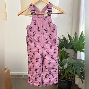 Gap × Disney Baby & Toddler Minnie Mouse ColdControl Max Bib SnowPants